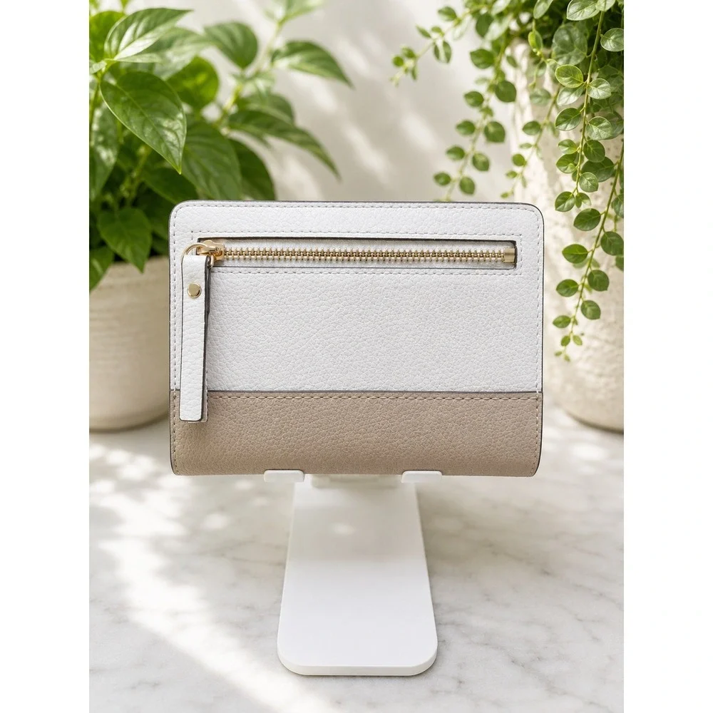 W283 Kate Spade Grove Street trifold wallet